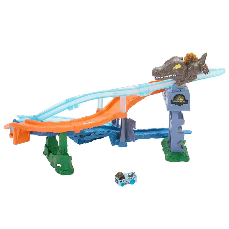 Hot-Wheels-RacerVerse-Jurassic-World-Choque-y-Zambullida-Pista_1