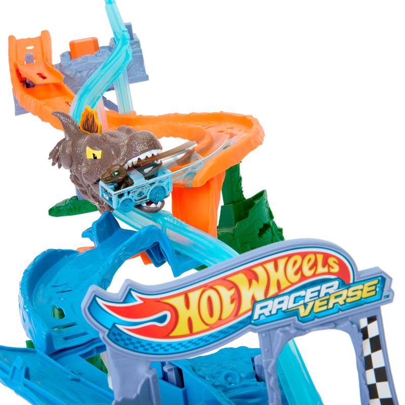 Hot-Wheels-RacerVerse-Jurassic-World-Choque-y-Zambullida-Pista_2