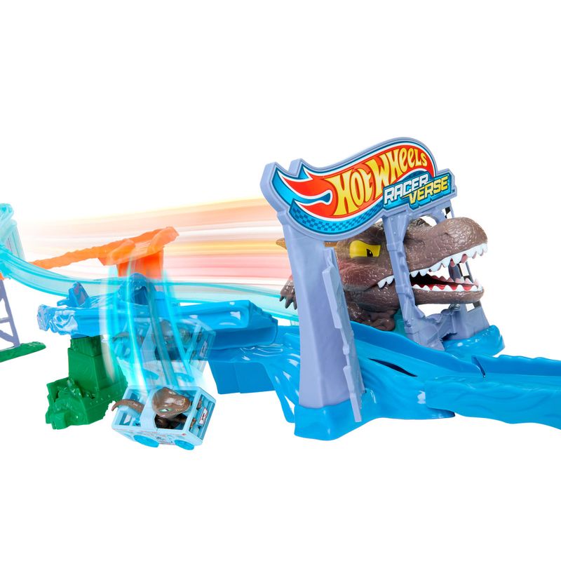 Hot-Wheels-RacerVerse-Jurassic-World-Choque-y-Zambullida-Pista_3