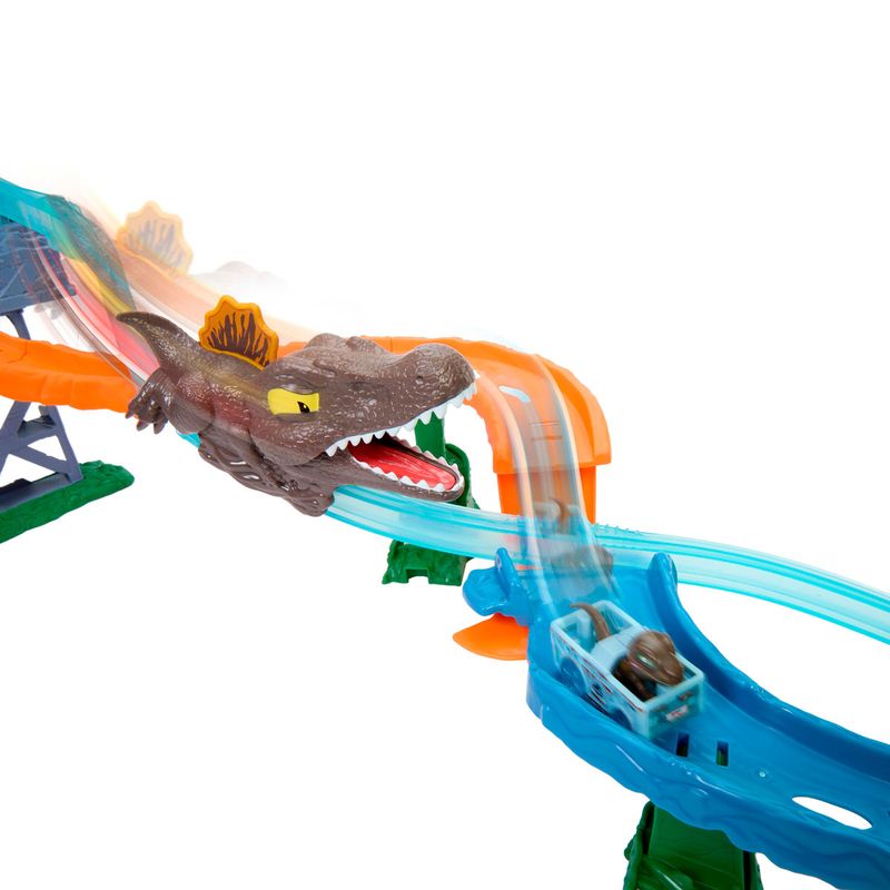 Hot-Wheels-RacerVerse-Jurassic-World-Choque-y-Zambullida-Pista_5