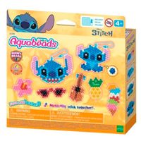 Stitch Aquabeads Kit Llaveros