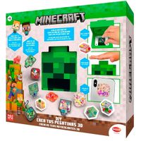 Minecraft Crea tus Pegatinas 3D