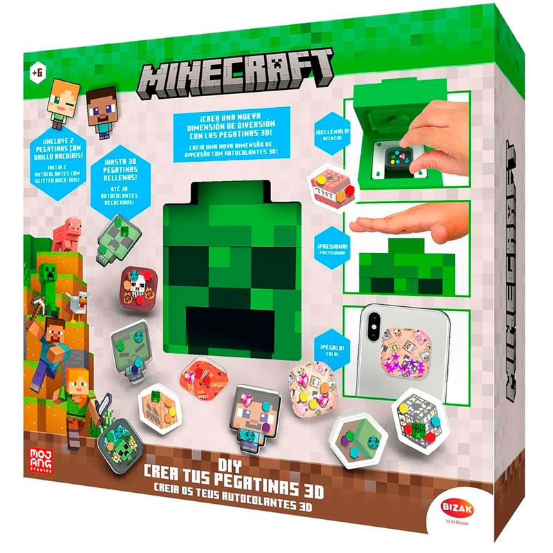 Minecraft-Crea-tus-Pegatinas-3D