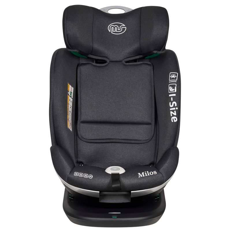 Silla-coche-Milos-40-150-cm-top-tether-Negro_7