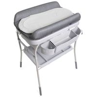 Bañera Cambiador Cuddle & Bubble Gris
