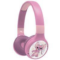 Stitch Ángel Auriculares Auriculares 2 en 1 Bluetooth y con Cable