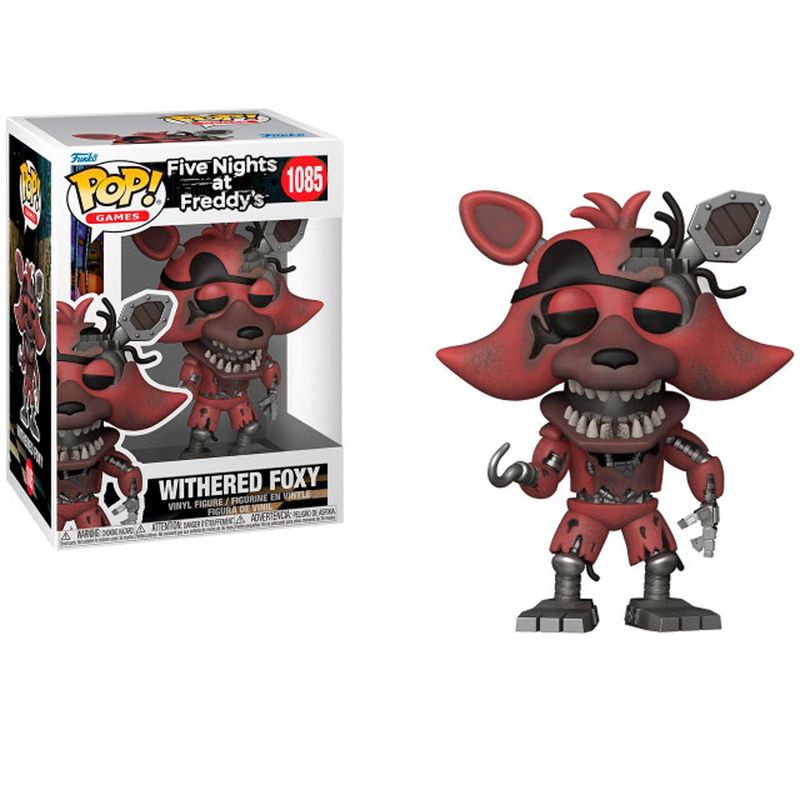 Funko-POP--Five-Night-s-at-Freddy-s-Foxy-Marchito