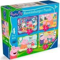 Peppa Pig Puzzle Progresivo