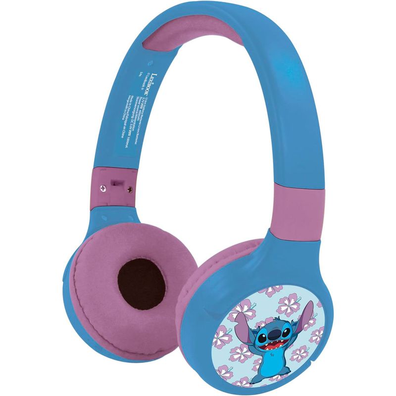 Stitch-Auriculares-Auriculares-2-en-1-Bluetooth-y-con-Cable