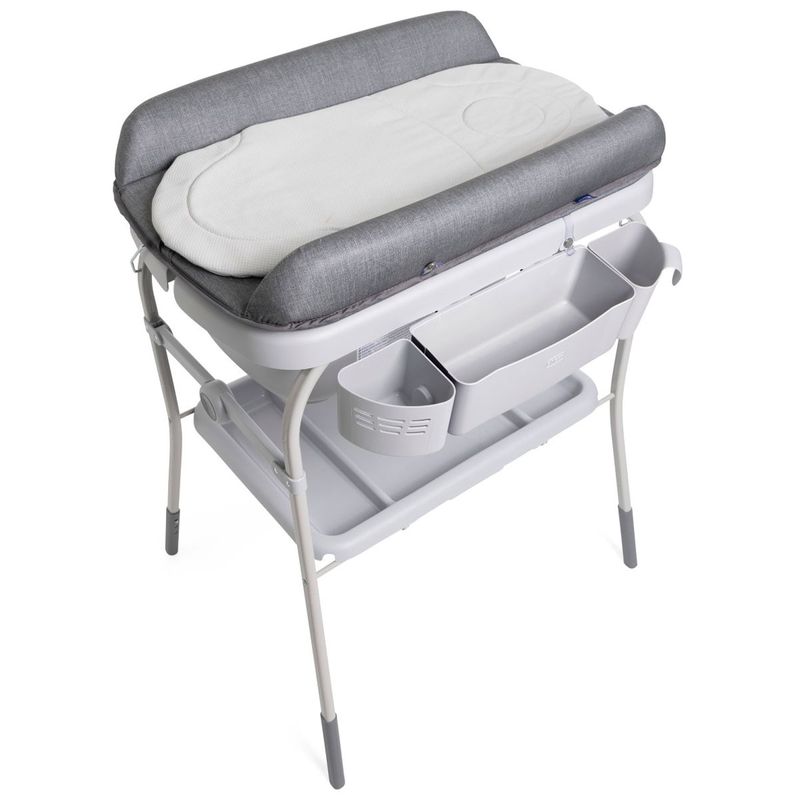 Bañera-Cambiador-Cuddle---Bubble-Gris