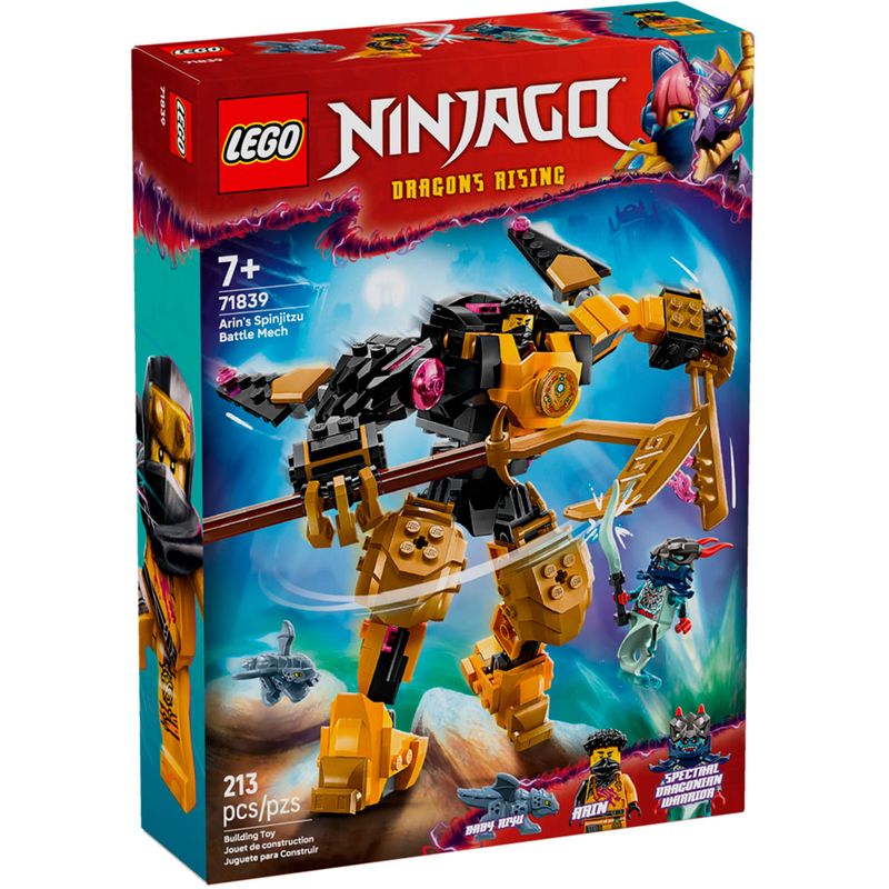 Lego-Ninjago-Meca-de-Batalla-Spinjitzu-de-Arin