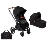 Cochecito 2 piezas Muum 4 capazo Sweet Coal