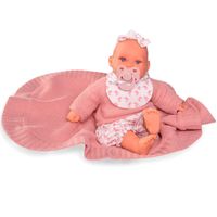 Muñeco Bebé Kika Lloro con Toquilla
