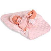Bimba Muñeca Bebé Lloro Manta Acolchada