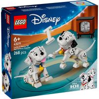 Lego Disney Lucky y Penny: Cachorros de 101 Dálmatas
