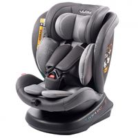 Silla coche Sanna c/cinturon Gris