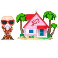 Funko Town! Dragon Ball Kame House con Muten Roshi