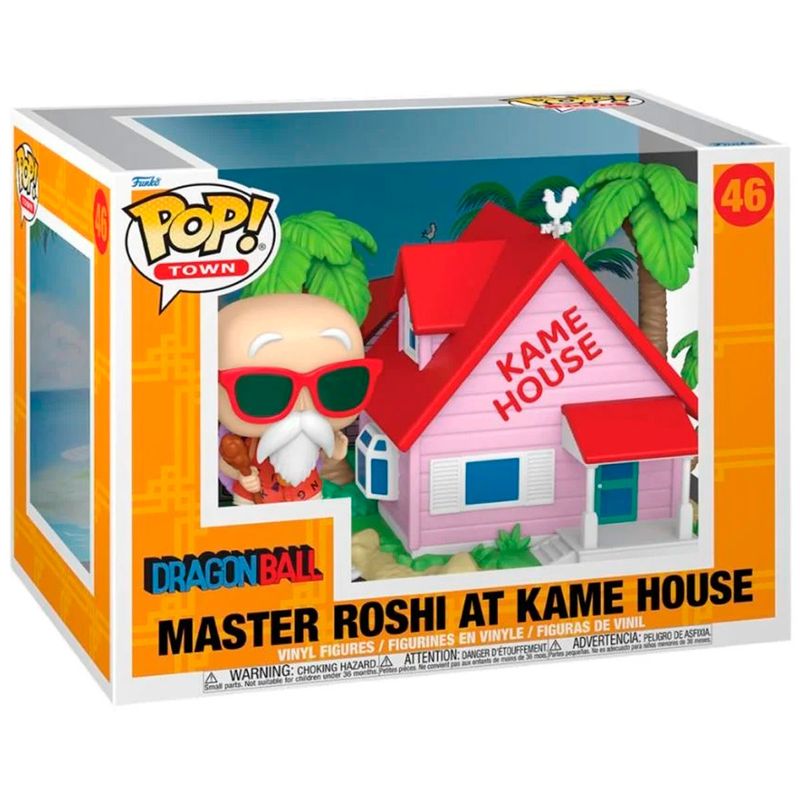 Funko-Town--Dragon-Ball-Kame-House-con-Muten-Roshi_1