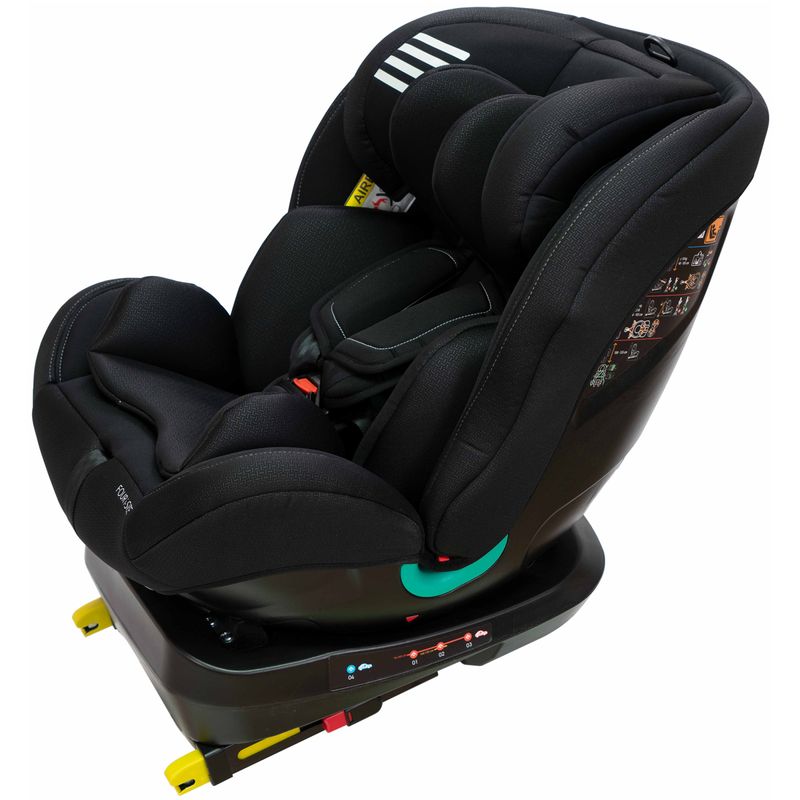 Silla-coche-Four-Isize-40-135cm-c--toptether-Black