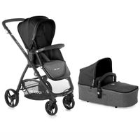 Cochecito 2 piezas Slide Top Plus Solid Black