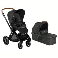 CochecitoDuo Muum Micro Cold Black/Grey (Jaspeado)