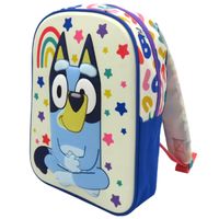 Bluey Mochila 3D Infantil