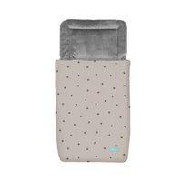 Saco Capazo/Portabebé Grupo 0 Snow Beige