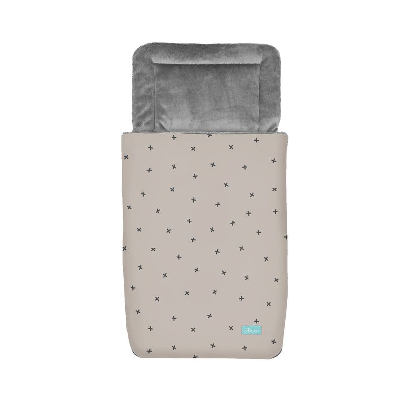 Saco-Capazo-Portabebe-Grupo-0-Snow-Beige
