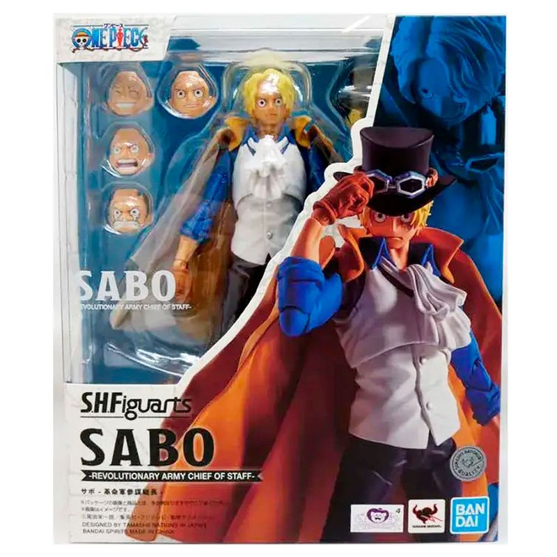 One-Piece-SH-Figuarts-Revolutionary-Army-Sabo_8
