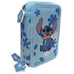 Stitch-Estuche-Triple