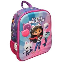 La Casa de Muñecas de Gabby Mochila Infantil
