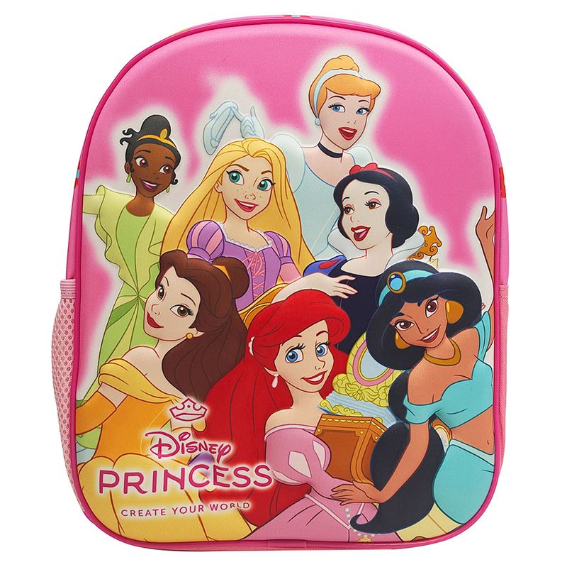 Princesas-Disney-Mochila-3D-Infantil