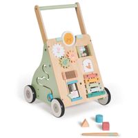 Andador Correpasillos madera Maxi Verde