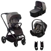 Cochecito 3 piezas Stratos Be Frack Grey