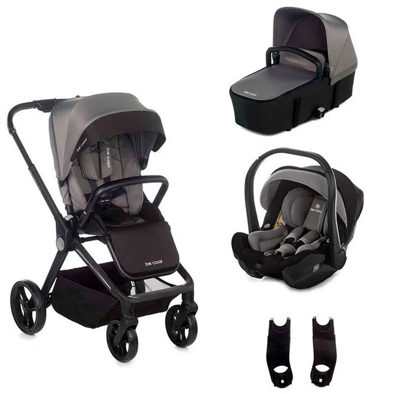 Cochecito-3-piezas-Stratos-Be-Frack-Grey