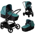 Cochecito-2-piezas-Stratos-Be-Teal-Verde
