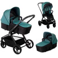 Cochecito 2 piezas Stratos Be Teal Verde