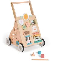Andador Correpasillos madera Maxi Marrón