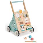 Andador-Correpasillos-madera-Maxi-Turquesa