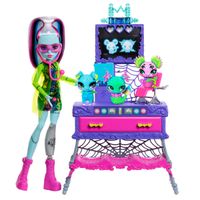 Monster High Frankie Stein Laboratorio Crea tu Mascota