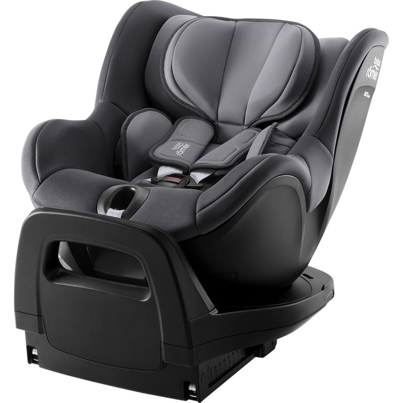 Silla-coche-Dualfix-Pro-40-105cm-Midnig-Grey