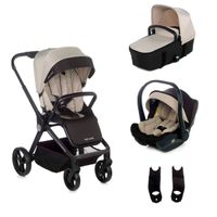 Cochecito 3 piezas Stratos Be Rock Beige