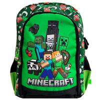 Minecraft Mochila Escolar Grande