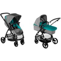 Cochecito 2 piezas Slide Flex be Solid Aquamarine