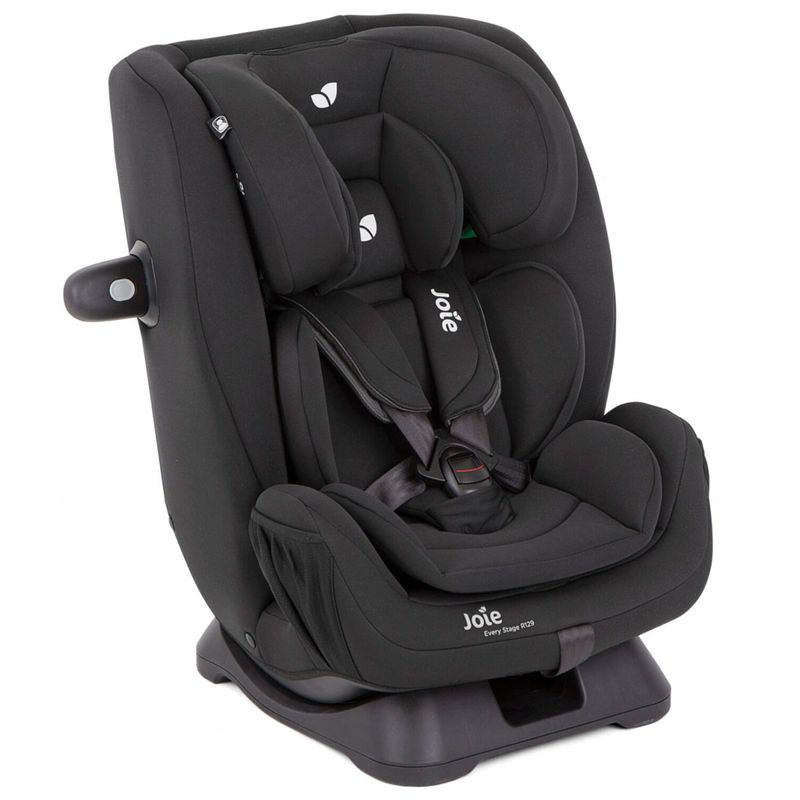 Silla-coche-Every-Stage-c-cinturon-40-145-cm-Negra