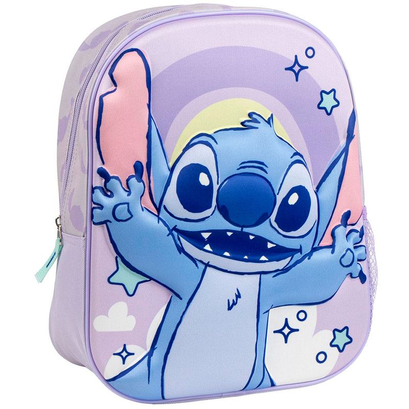 Stitch-Mochila-Infantil-3D