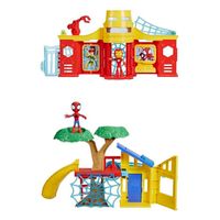 Spidey y sus Amigos Playset Surtido