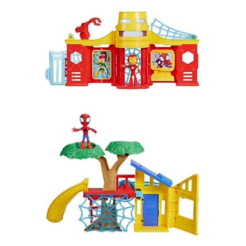 Spidey-y-sus-Amigos-Playset-Surtido