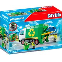 Playmobil City Life Camión de Reciclaje