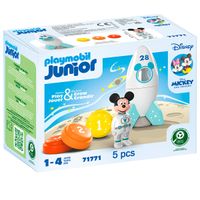 Playmobil Junior Aventura Espacial de Mickey Mouse